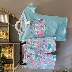 Children's Place Girls Size 12 Pajama Set